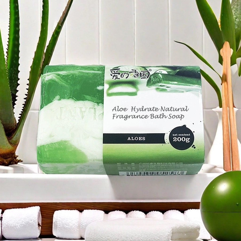 Men's Perfume Fragrance Natural Bath Soap Private Label Handmade Whitening 200g Toilet Soap Deep Cleansing Shampoo Bar