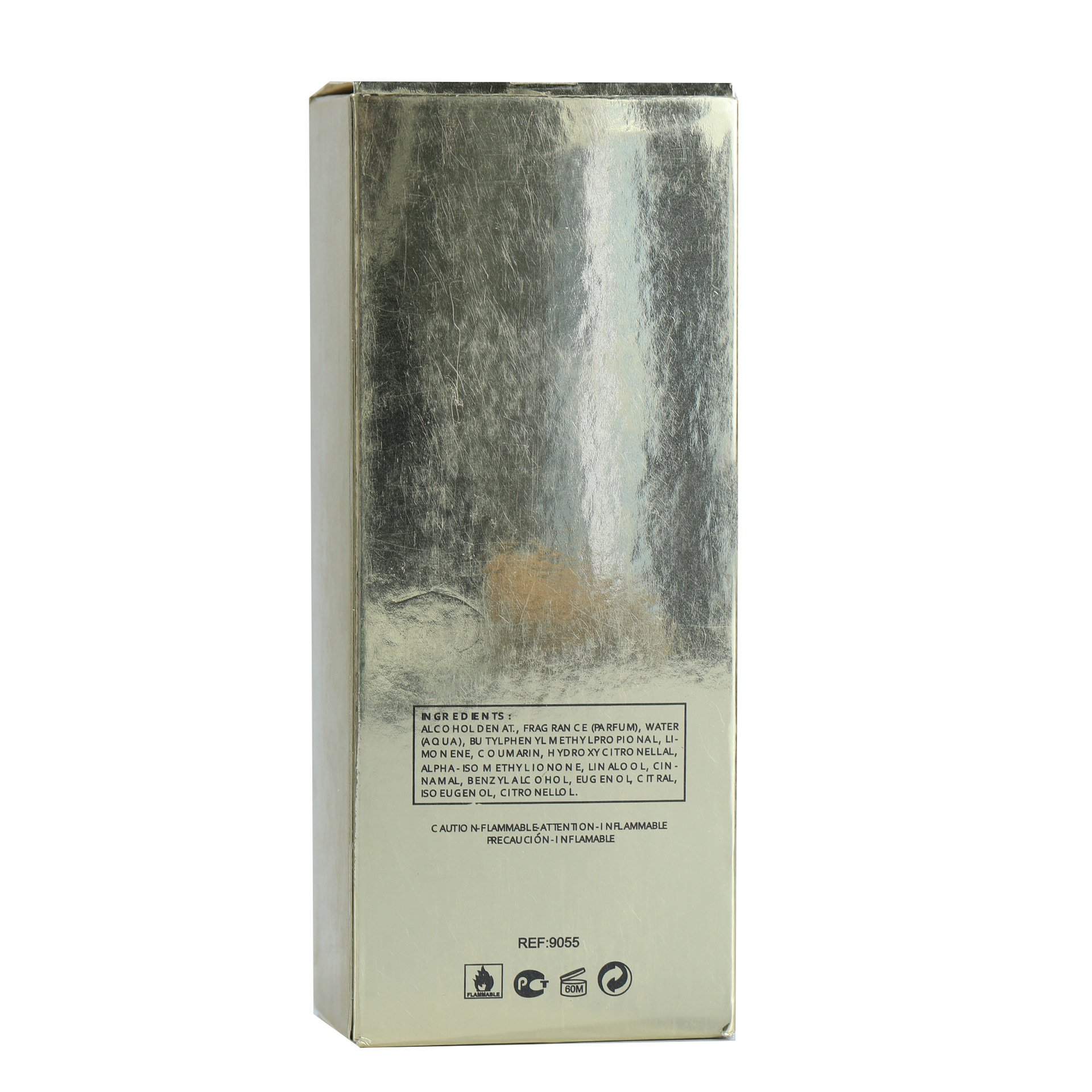 Gold millionaire prive men's perfume 100ml alluring woody leather fragrance