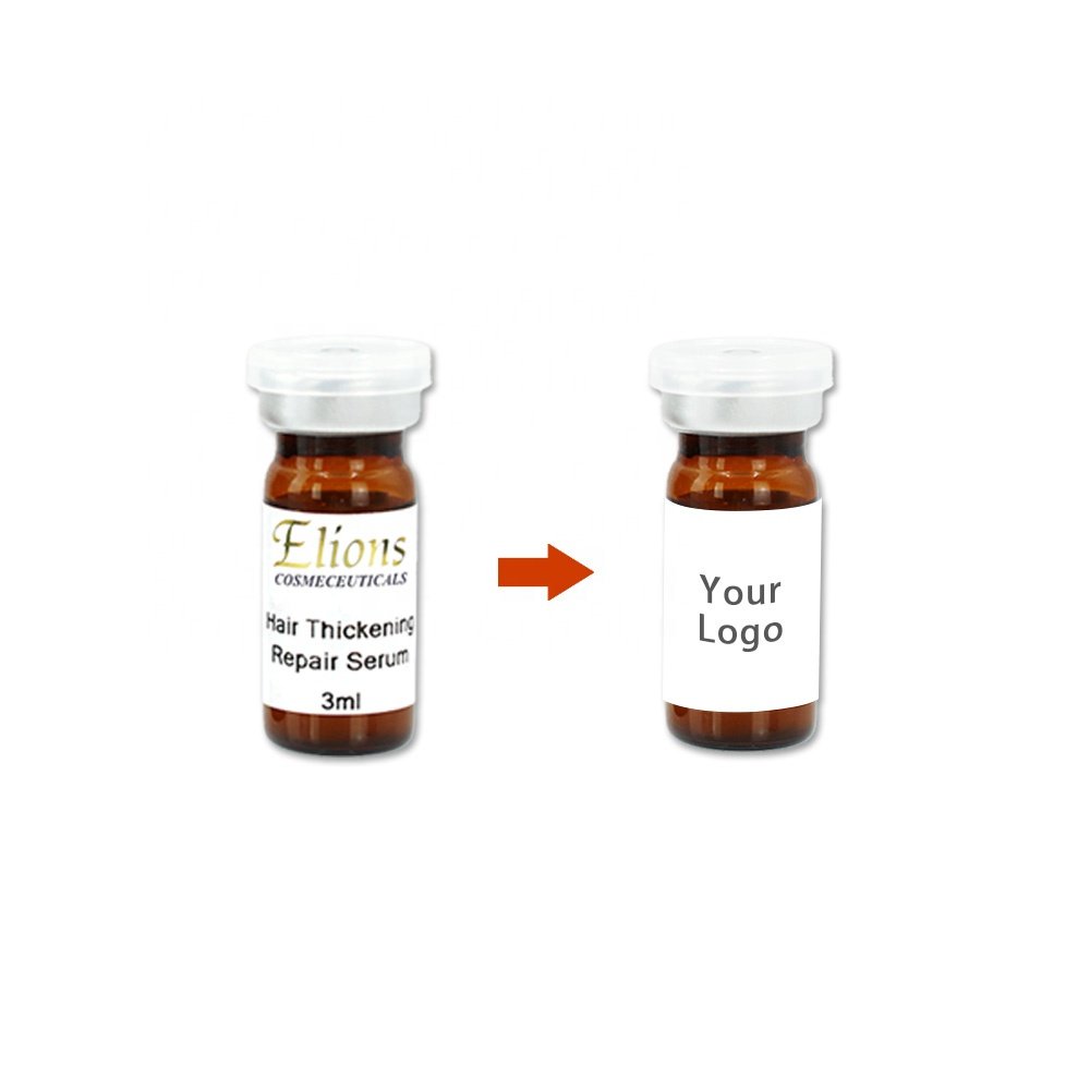 Men's Hair Serum for Fine Hair Hair-Thickening and Repair Treatment with Hair-Loss Prevention Feature