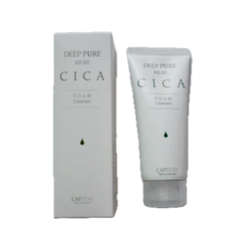 Beauty & personal care products Cica Foam cleanser Deep pure relief cica foam cleanser facial cleansers