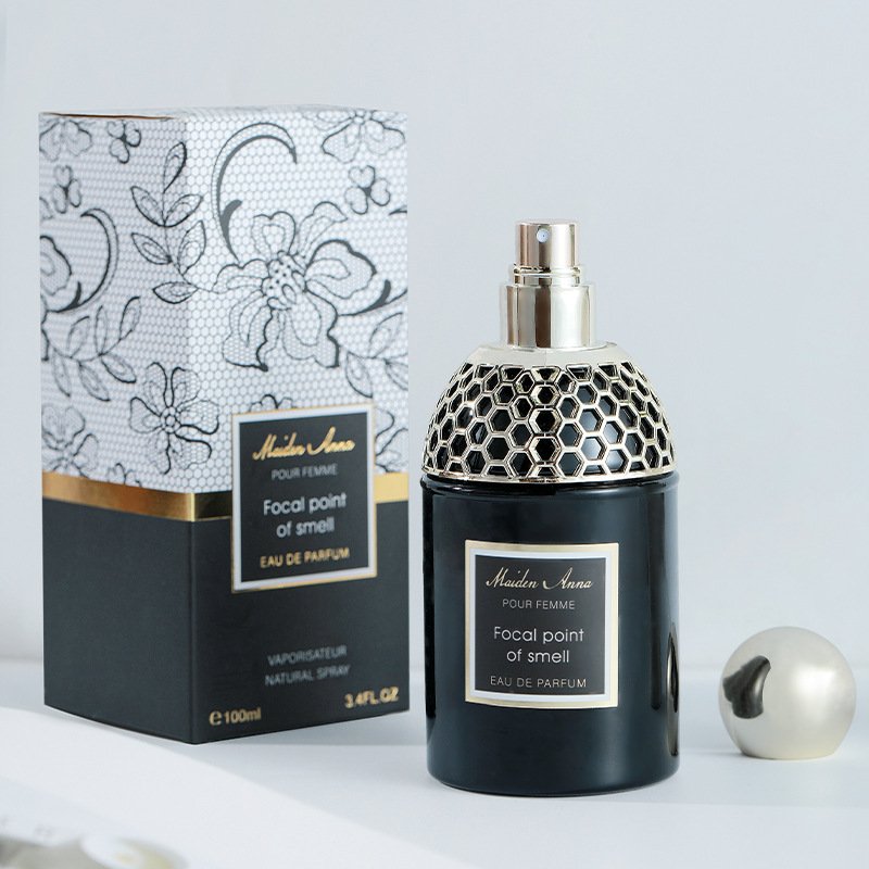High Quality 100ml Woody Men's Perfume Long-Lasting l Male Cologne Fragrance Wholesale 100ml Capacity Smell Features