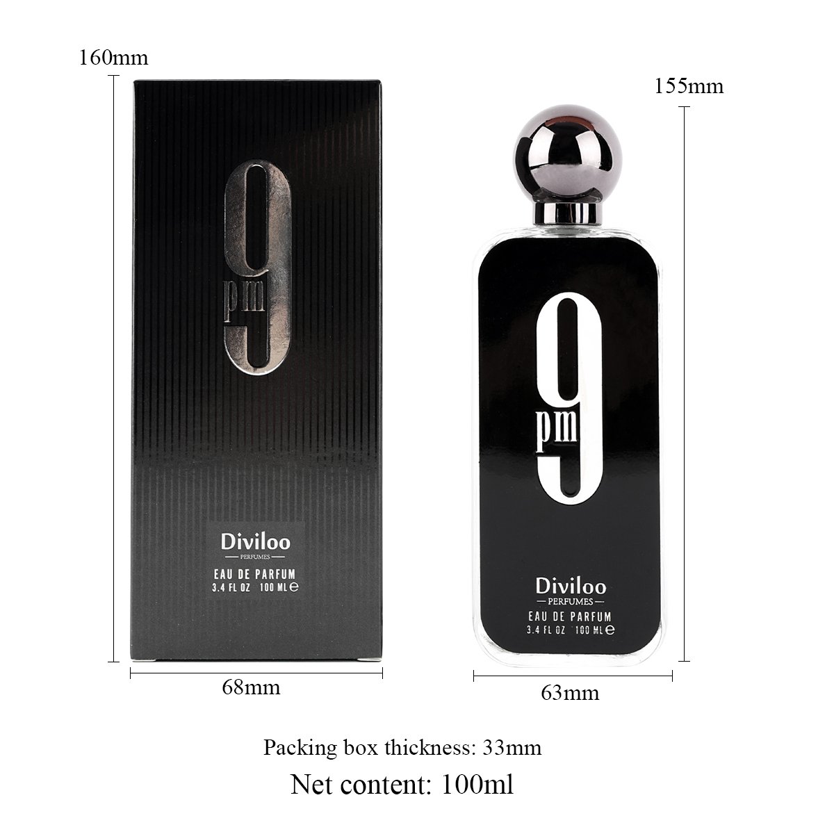 Night Club Carnival Men Perfume Vietnam Arabic Oriental Fragrance Lasting Fragrance Women's Men's Perfume