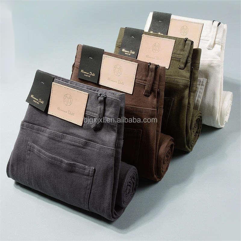 High quality customized logobrand new design men's fashionable casual suit pants men's slim fit pants wholesale