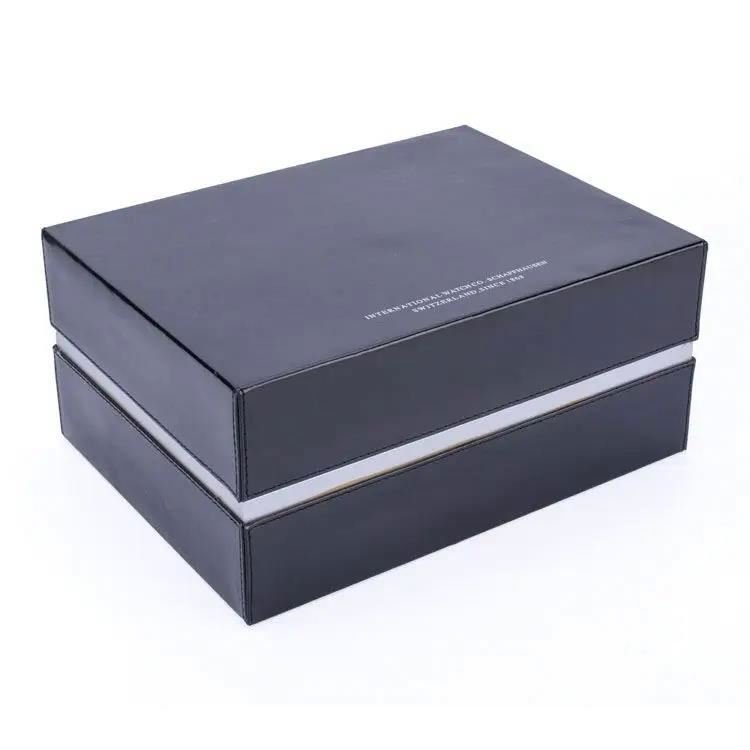 Luxury Custom Men's Watch Storage Packing Box For Gift Wooden Box factory customized woodbox