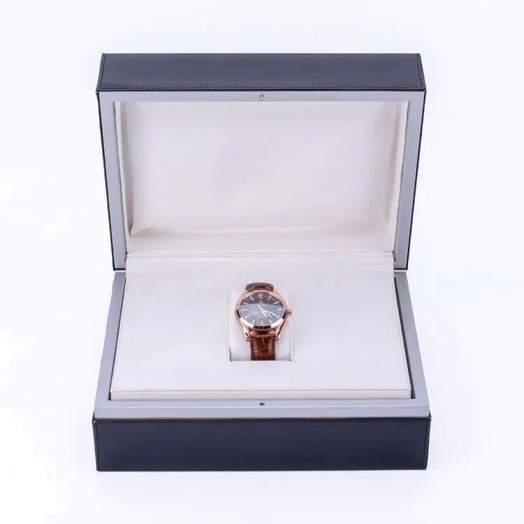 Luxury Custom Men's Watch Storage Packing Box For Gift Wooden Box factory customized woodbox