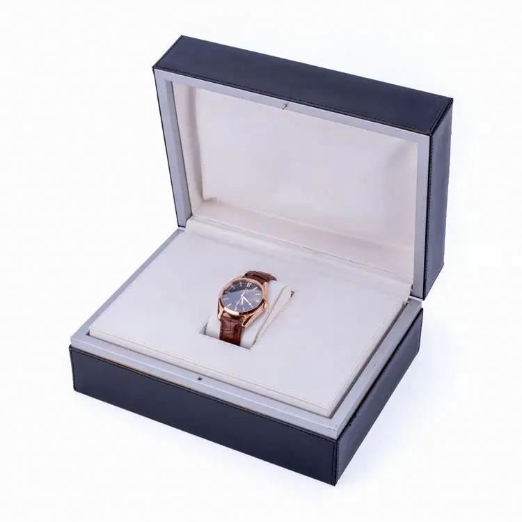 Luxury Custom Men's Watch Storage Packing Box For Gift Wooden Box factory customized woodbox