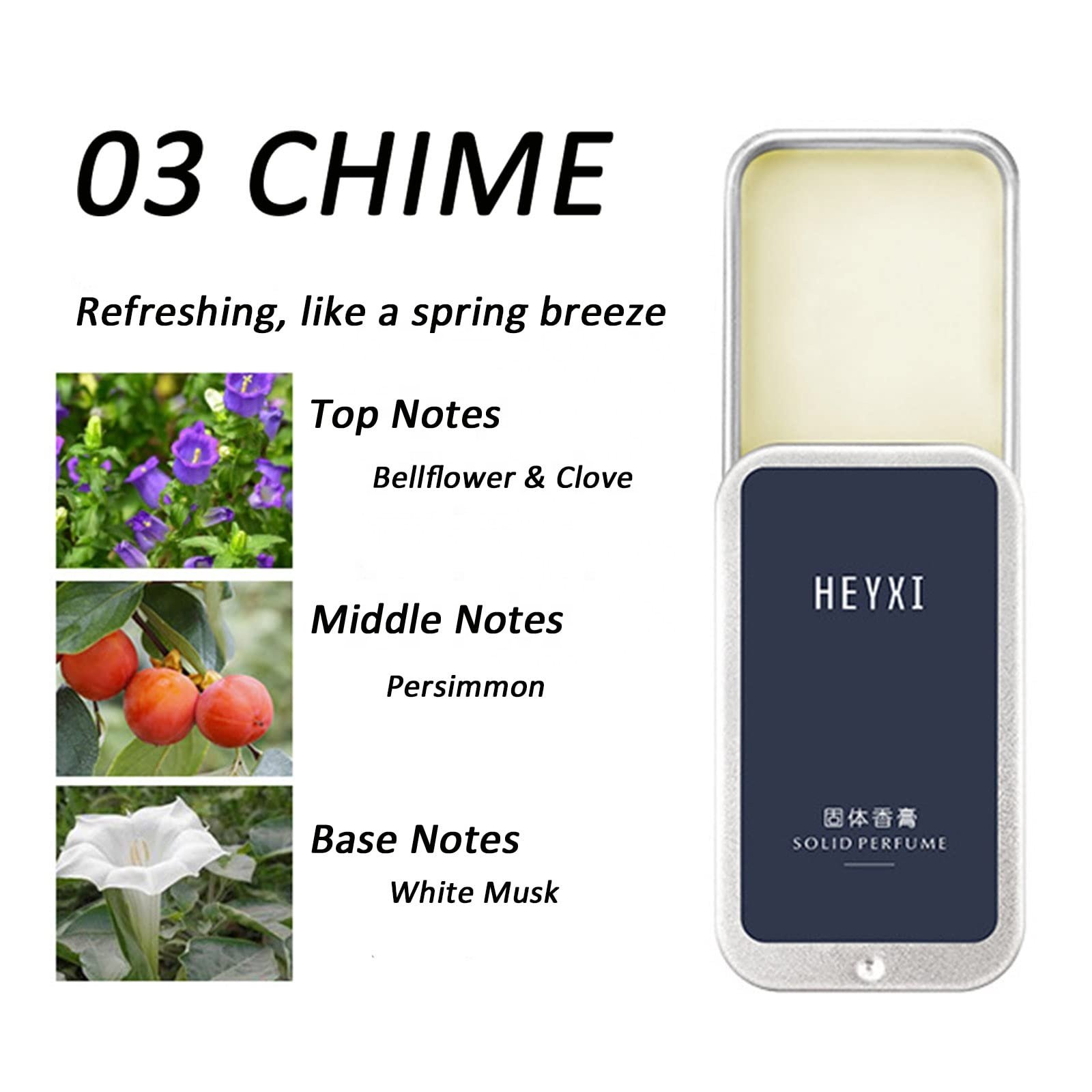 OEM Solid Balm Sets Solid Perfume Portable Pocket Balm Perfume Perfect for Travel Use Natural Fragrance Perfume for Men &Wome