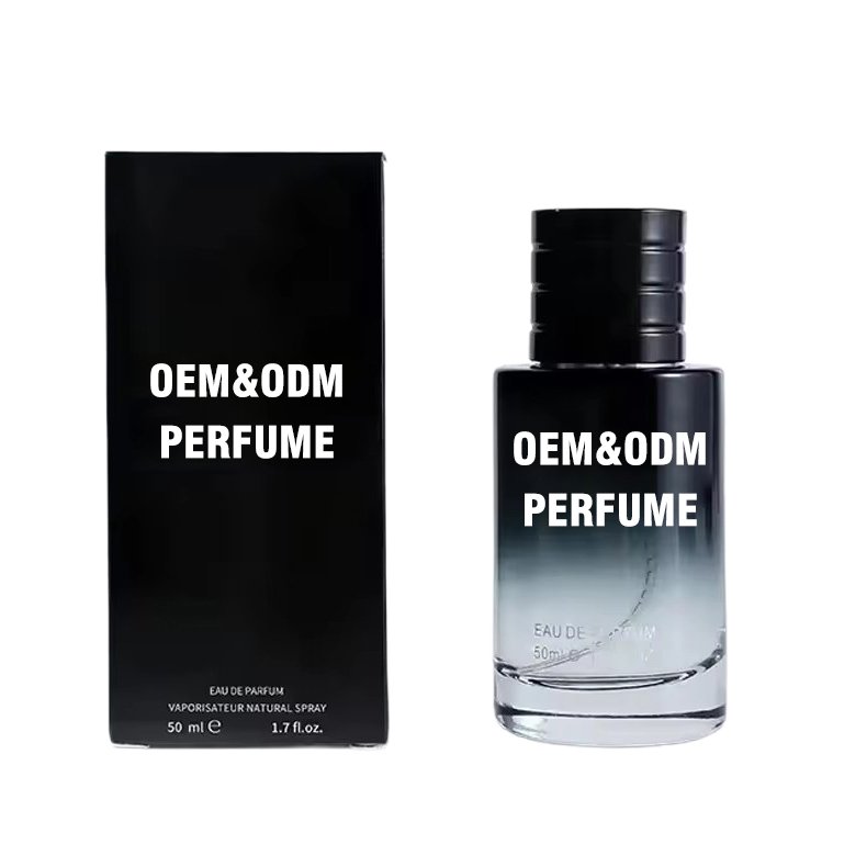 Wholesale Men 50ML Cologne Spray fragrance Wooden Note Lasting EDP Men's Perfume