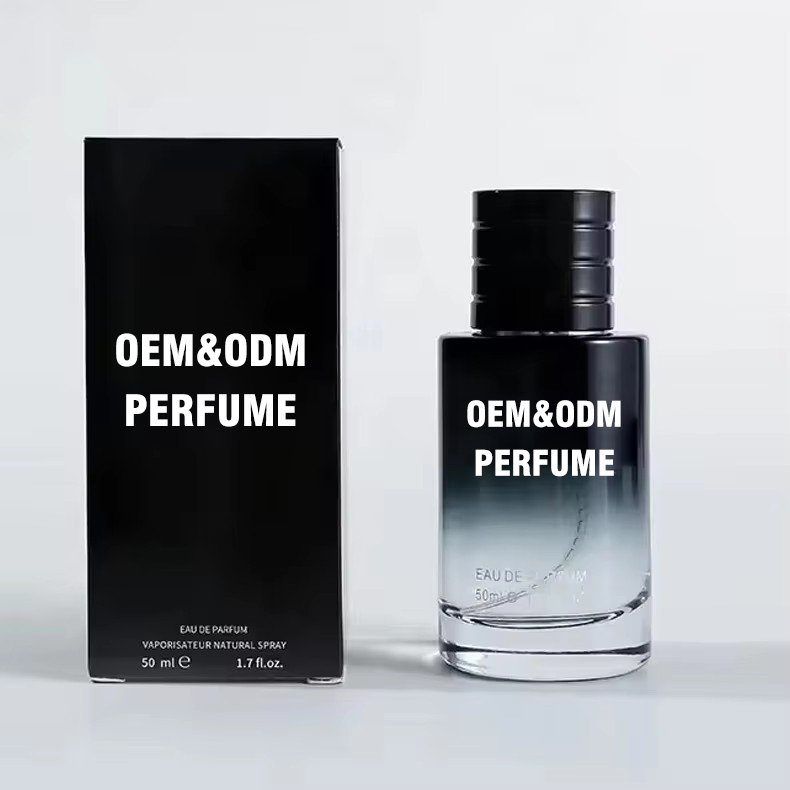 Wholesale Men 50ML Cologne Spray fragrance Wooden Note Lasting EDP Men's Perfume