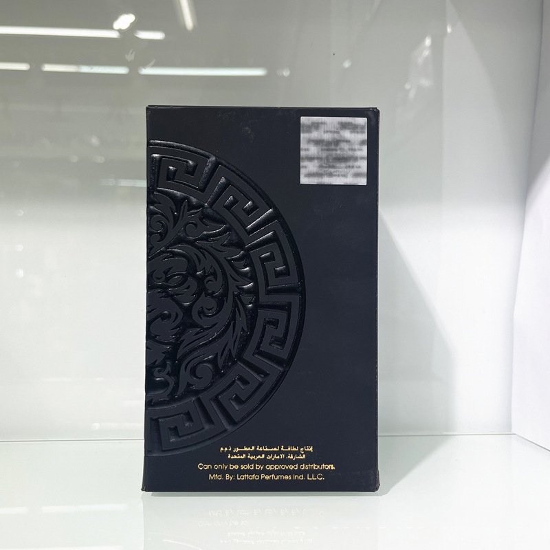 High quality wholesale luxury black ASAD Arabic Dubai Perfume Middle East Arab Long lasting men's perfume original