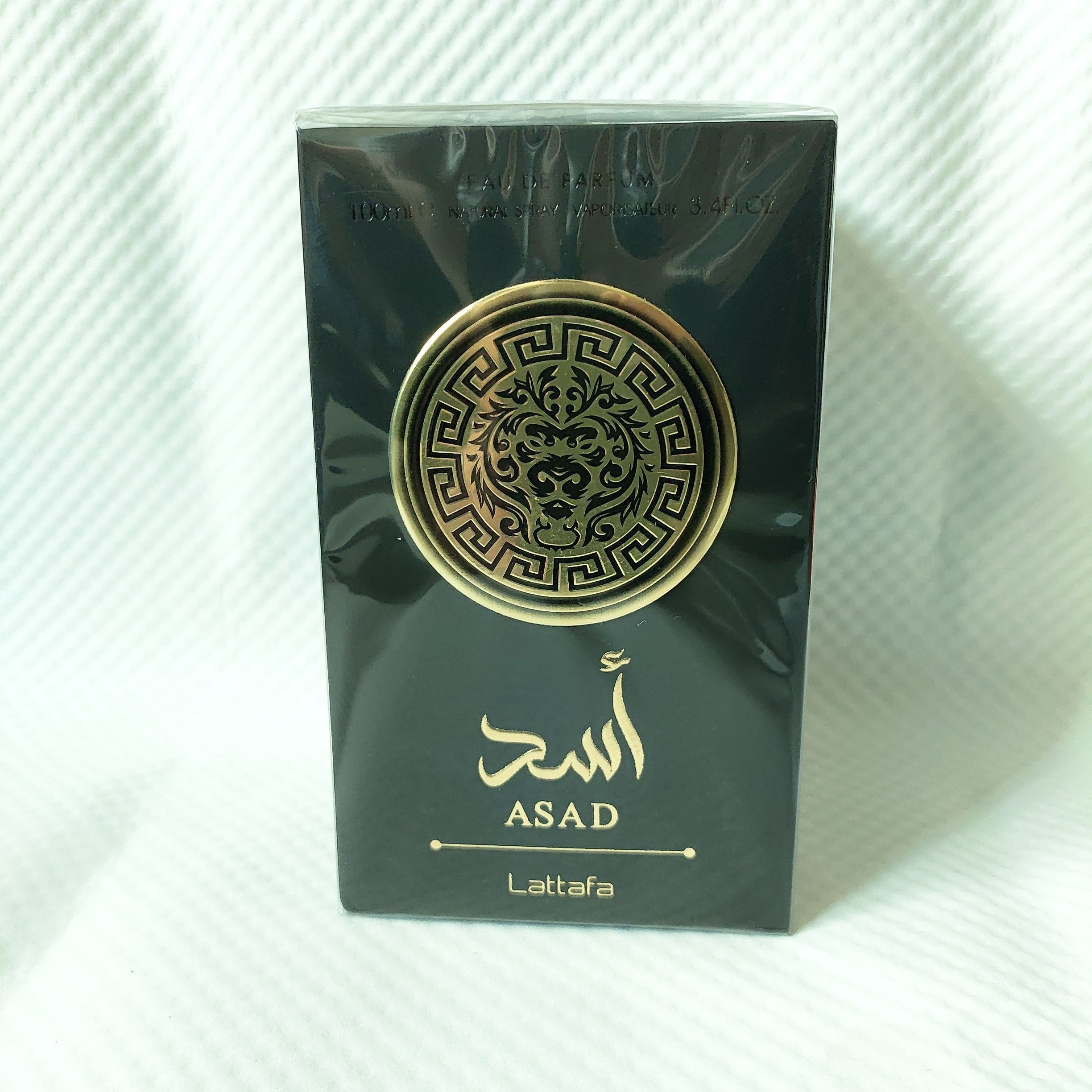 High quality wholesale luxury black ASAD Arabic Dubai Perfume Middle East Arab Long lasting men's perfume original