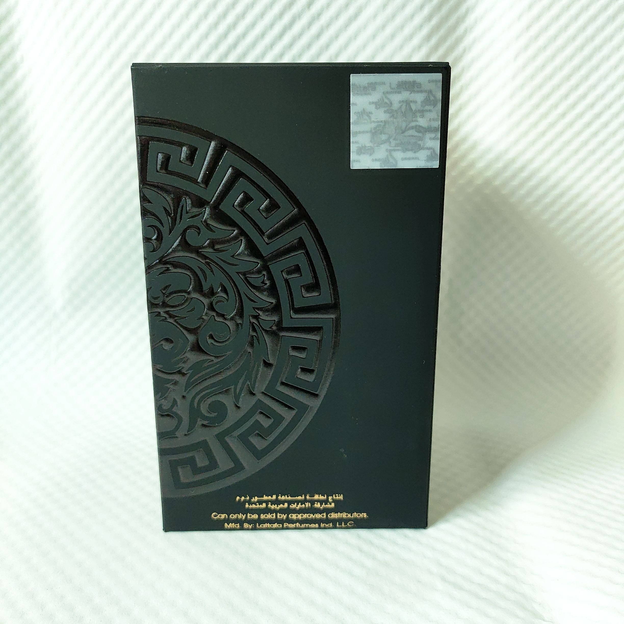 High quality wholesale luxury black ASAD Arabic Dubai Perfume Middle East Arab Long lasting men's perfume original