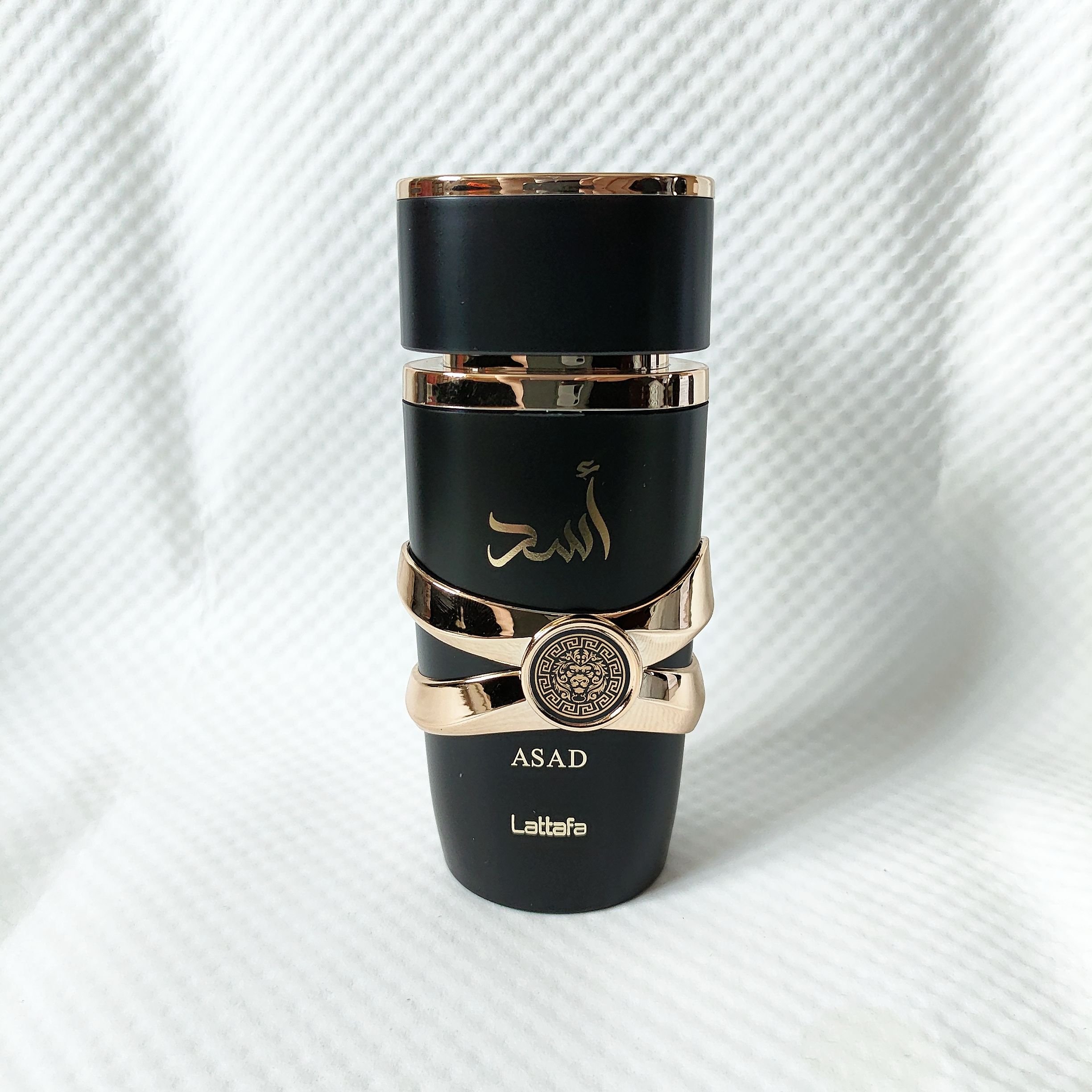 High quality wholesale luxury black ASAD Arabic Dubai Perfume Middle East Arab Long lasting men's perfume original