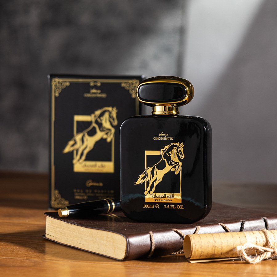 High Quality 100ml Eau de Parfum for Men Dubai Wholesale Fresh Woody Fragrance Lasting Perfume Spray