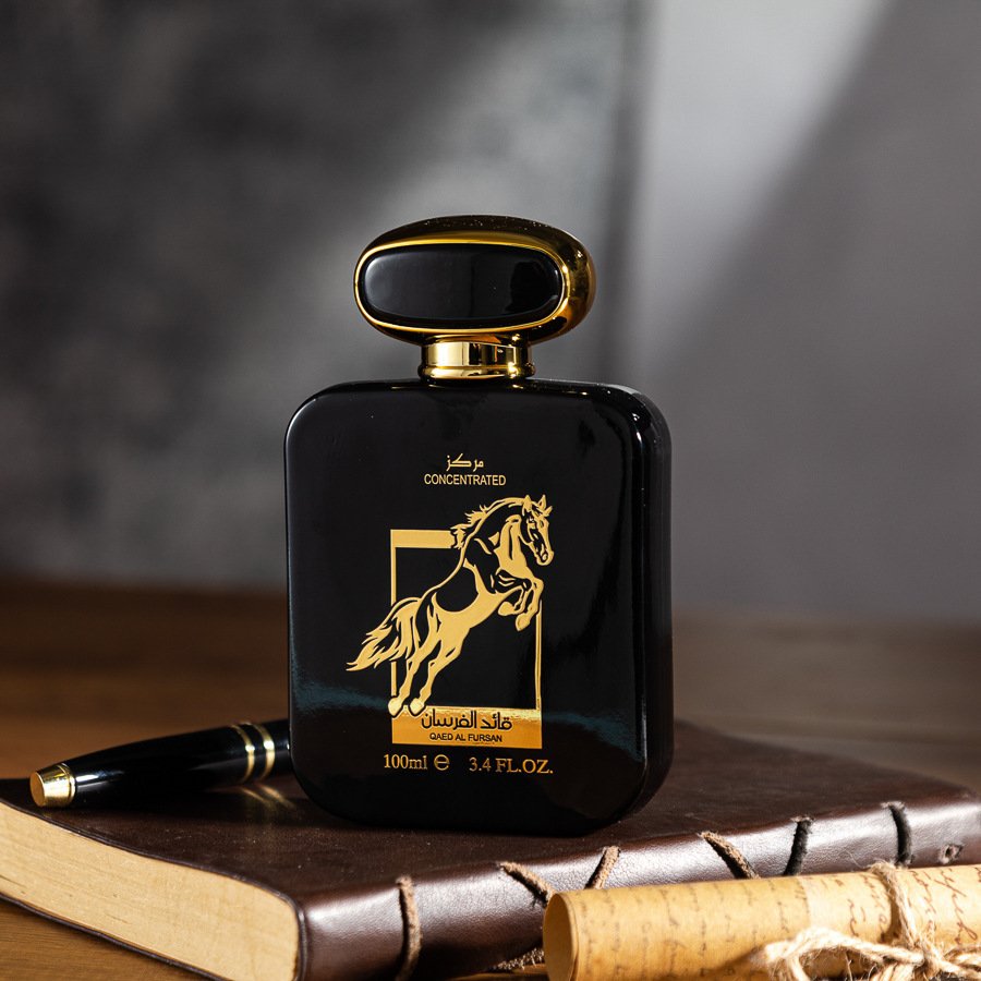 High Quality 100ml Eau de Parfum for Men Dubai Wholesale Fresh Woody Fragrance Lasting Perfume Spray
