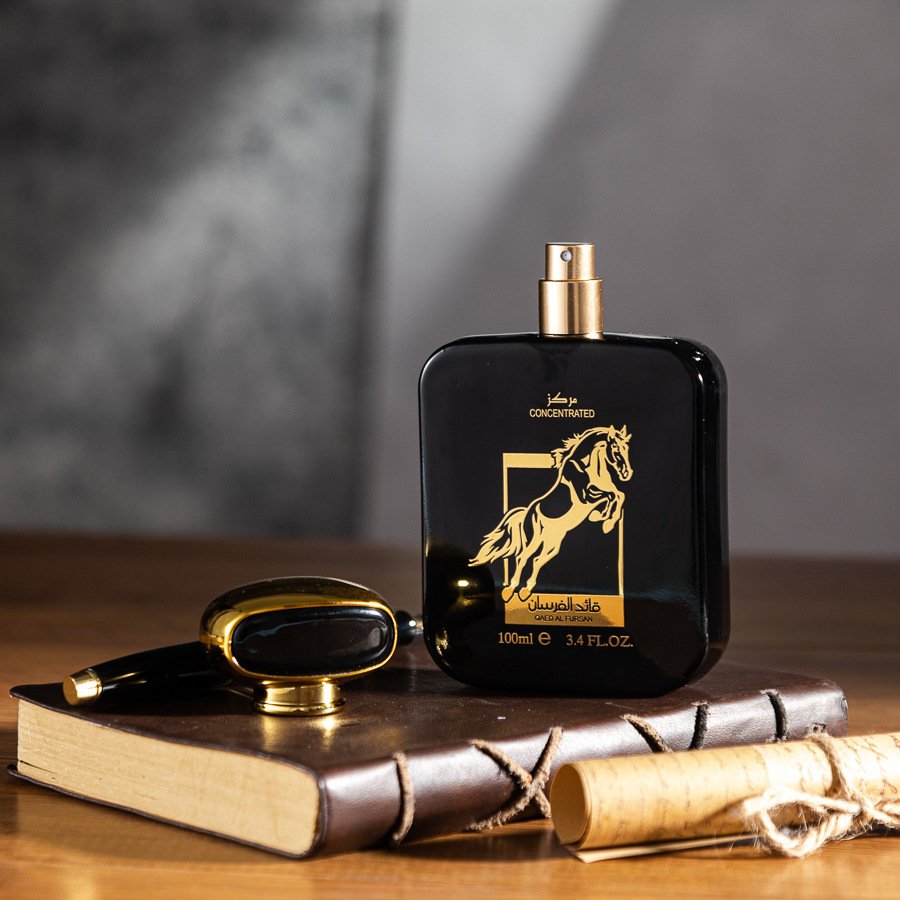 High Quality 100ml Eau de Parfum for Men Dubai Wholesale Fresh Woody Fragrance Lasting Perfume Spray