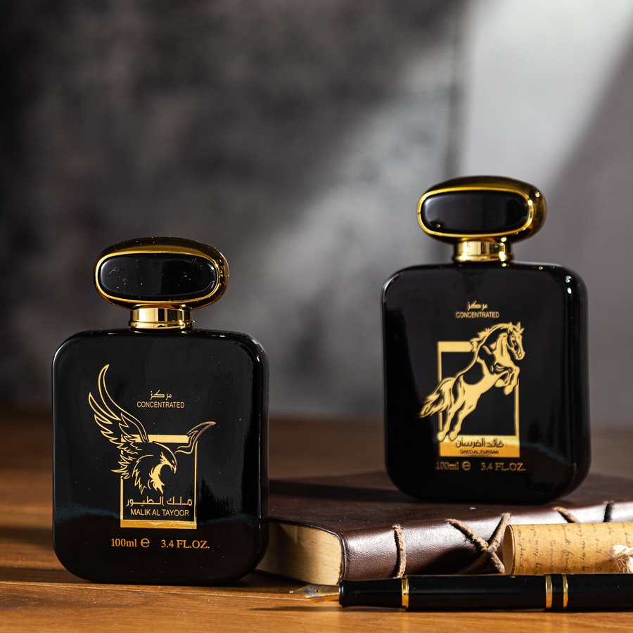 High Quality 100ml Eau de Parfum for Men Dubai Wholesale Fresh Woody Fragrance Lasting Perfume Spray