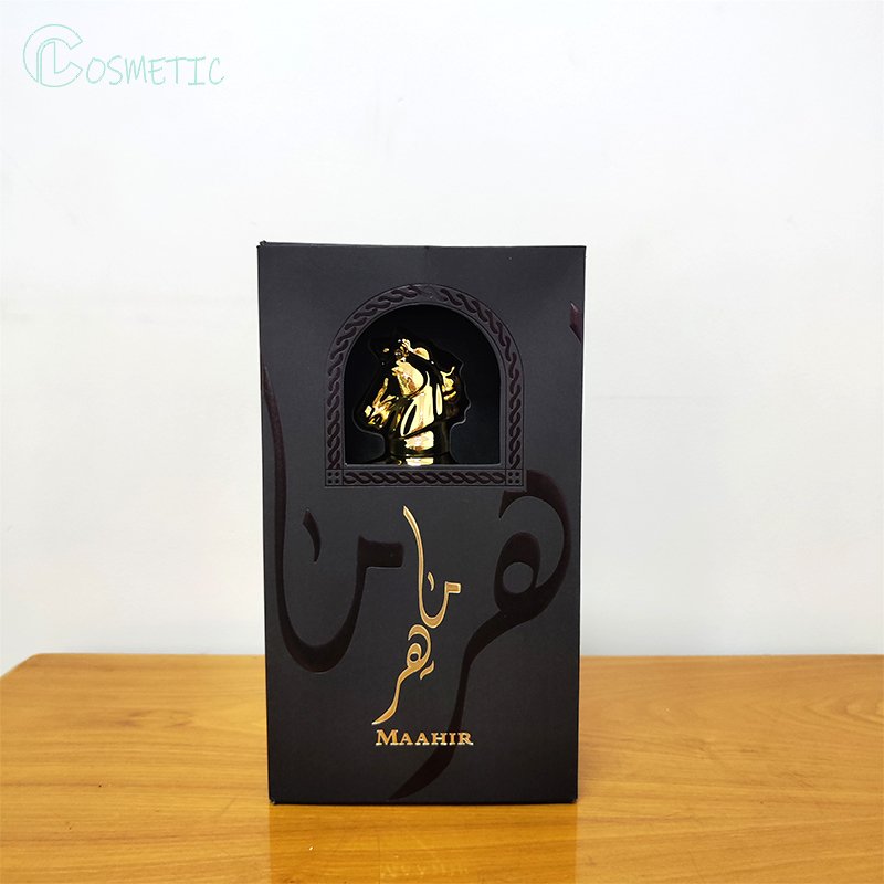 100ml Arabian Perfumes Oud Perfume Unisex Perfume Gift Box Golden Dubai Uae Fragrance Men Parfum