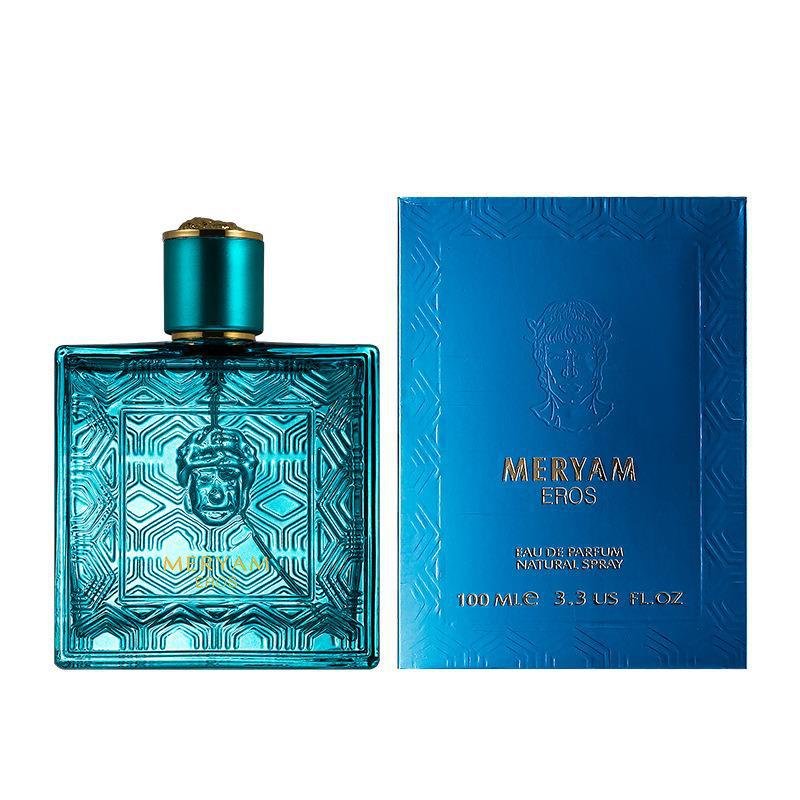 Perfume 100ml Versa Eros Perfume Patchouli Cedar Note Long Lasting Orginal Men's Perfume