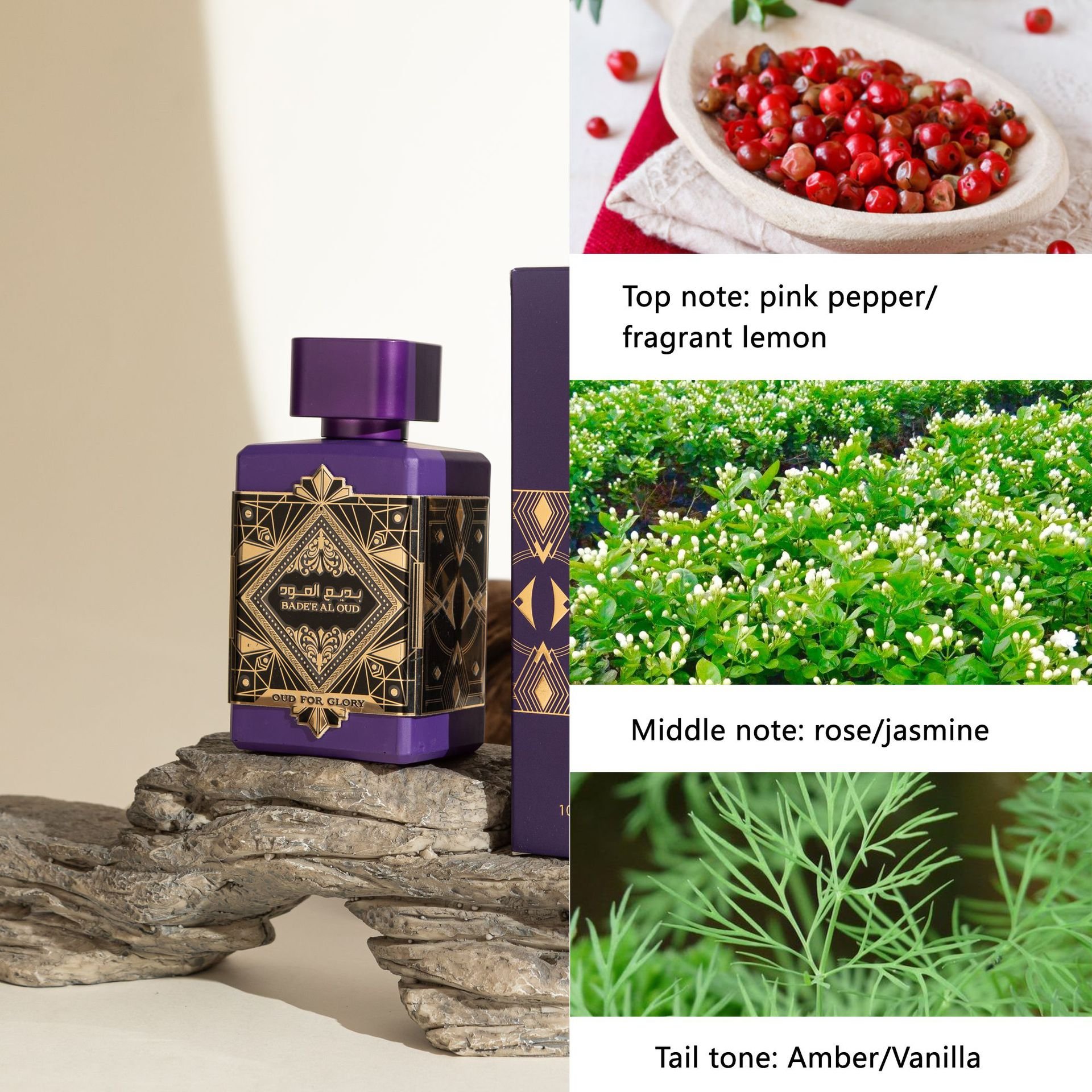 P90 MOKE 100ml BADE'E AL OUD Wholesale Perfume Arab Long Lasting Fragrance Men's Perfume Spray For Women's Perfume
