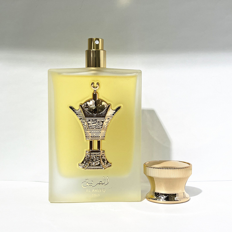 Al areeq gold silver middle east arabic perfume for men dubai wholesale