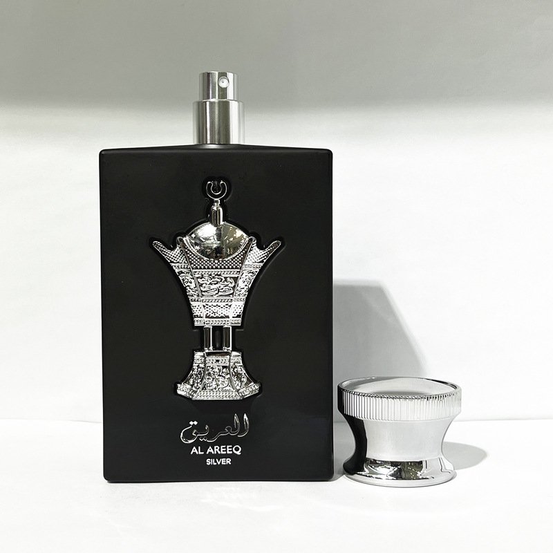 Al areeq gold silver middle east arabic perfume for men dubai wholesale