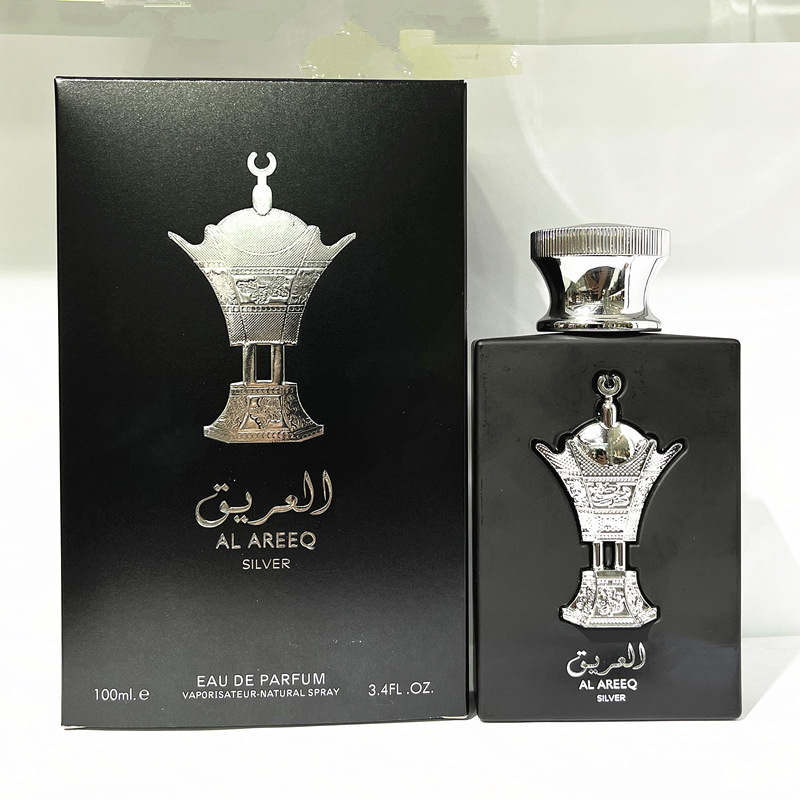 Al areeq gold silver middle east arabic perfume for men dubai wholesale