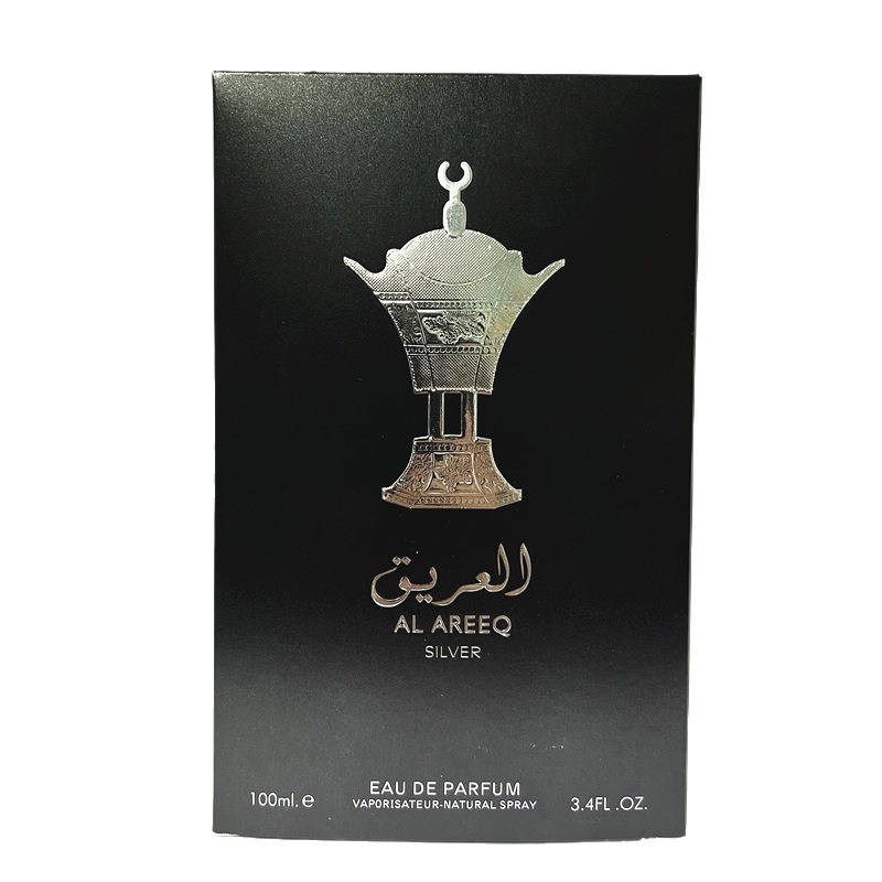 Al areeq gold silver middle east arabic perfume for men dubai wholesale