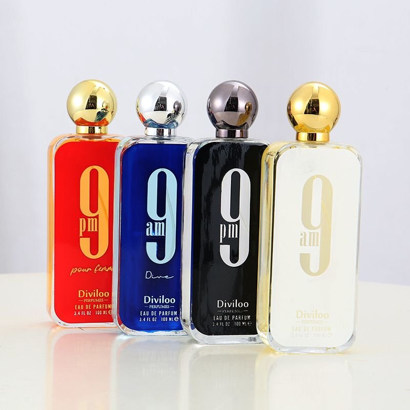 High Quality 9pm Men's Perfume 100ml Luxurious Long Lasting Unisex Perfume for Women Hot Selling Africa Arabia Wholesale