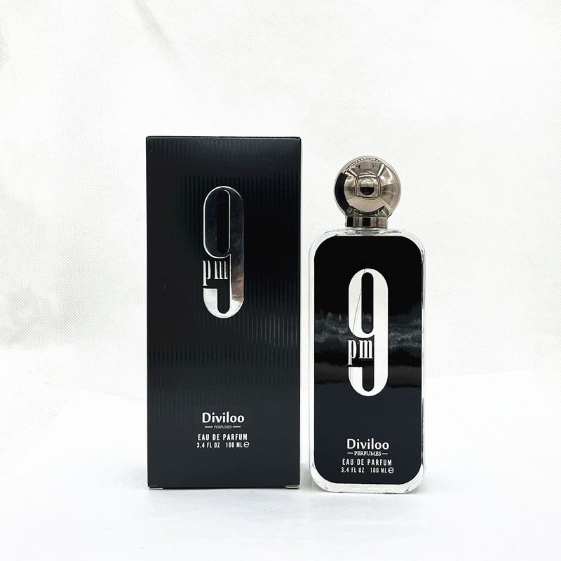 High Quality 9pm Men's Perfume 100ml Luxurious Long Lasting Unisex Perfume for Women Hot Selling Africa Arabia Wholesale