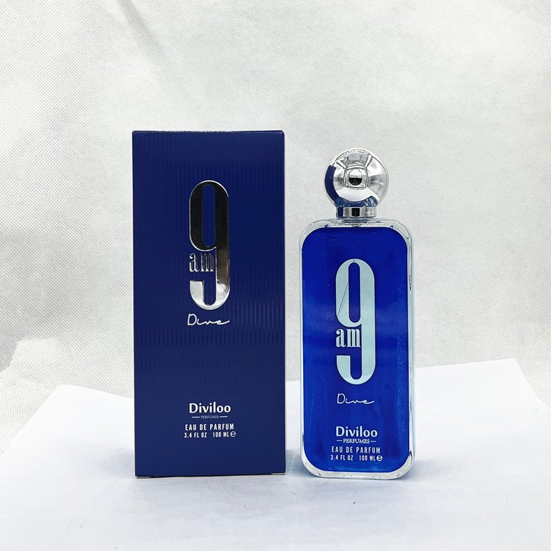 High Quality 9pm Men's Perfume 100ml Luxurious Long Lasting Unisex Perfume for Women Hot Selling Africa Arabia Wholesale