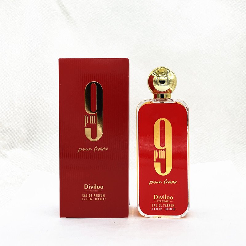 High Quality 9pm Men's Perfume 100ml Luxurious Long Lasting Unisex Perfume for Women Hot Selling Africa Arabia Wholesale