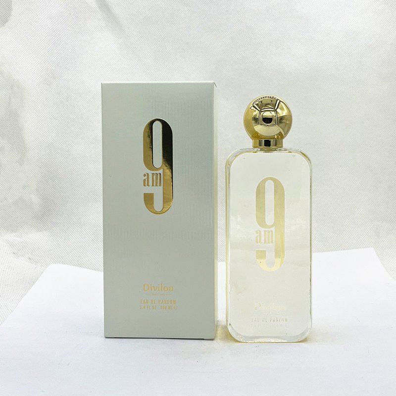 High Quality 9pm Men's Perfume 100ml Luxurious Long Lasting Unisex Perfume for Women Hot Selling Africa Arabia Wholesale