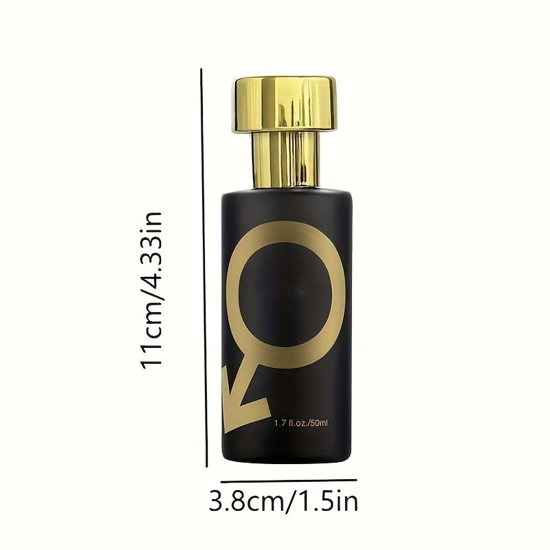 50ml Charm Mens Perfume - Long-lasting, Refreshing, Essential Oil Fragrance - Body Spray, Perfume Cosmetics, Hot Cologne for Men