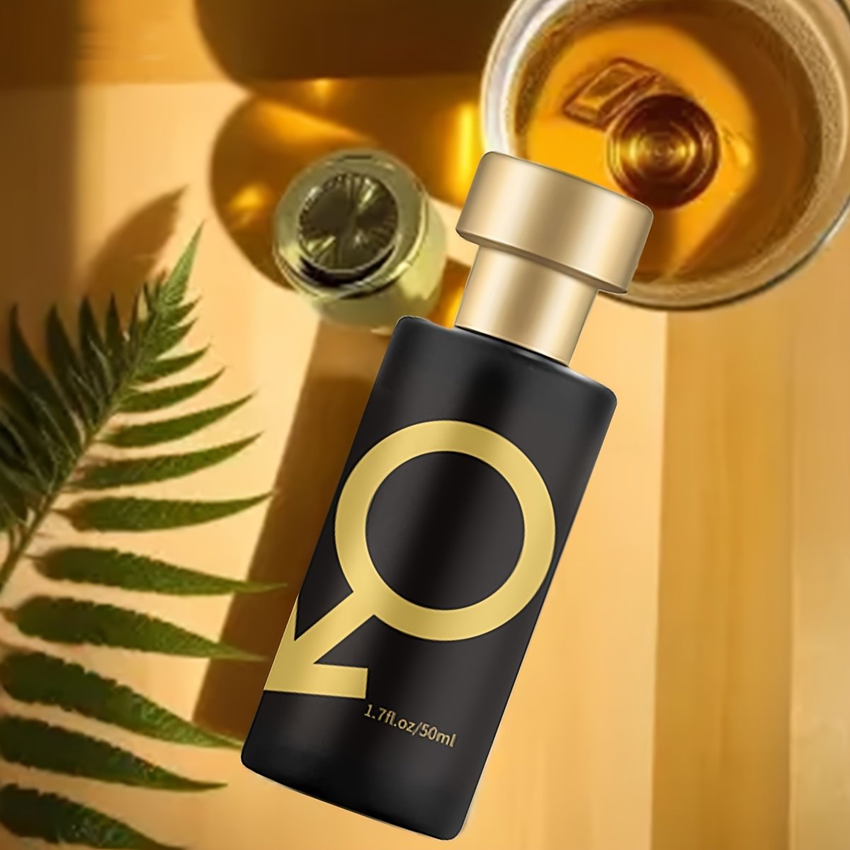 50ml Charm Mens Perfume - Long-lasting, Refreshing, Essential Oil Fragrance - Body Spray, Perfume Cosmetics, Hot Cologne for Men