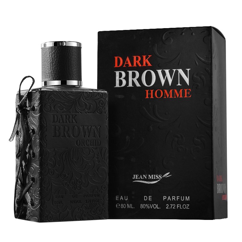 Men's Vintage Leather Fragrance: Dark Black Homme, Perfect Balance of Strength and Elegance