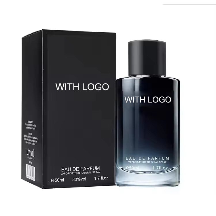 Wholesale Men 50ML Cologne Spray fragrance Wooden Note Lasting EDP Men's Perfume