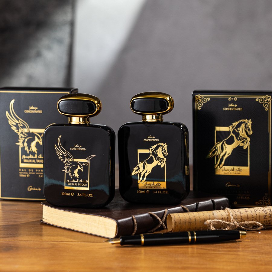 Manufacturer Wholesale Men's Arabic Charm Eau De Parfum 100ML Body Perfume with Lasting Fragrance