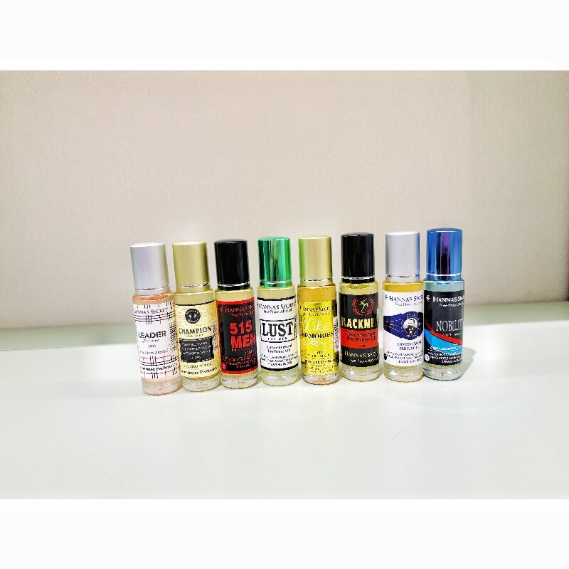 15ml Roller Oil Mini Eight Different Refreshing Scents men's perfume Portable Pocket Perfume for Men