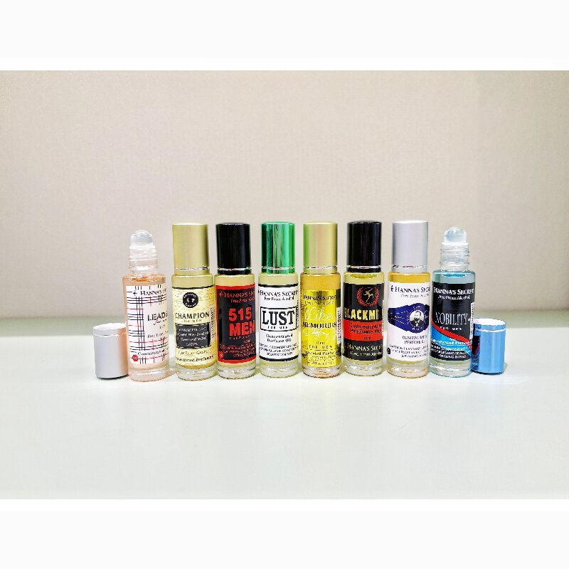 15ml Roller Oil Mini Eight Different Refreshing Scents men's perfume Portable Pocket Perfume for Men