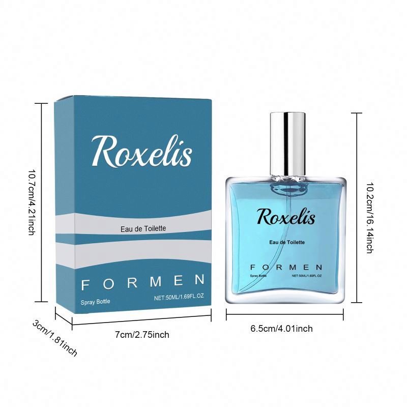 Men's eau de toilette spray lasting fragrance fresh natural elegant charming dating atmosphere niche perfume