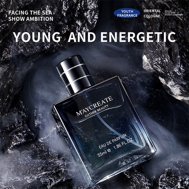 High Quality Perfume 55ml Original Brand Men's Perfume Luxury Gift Sets Long Lasting Men's Perfume Wholesale