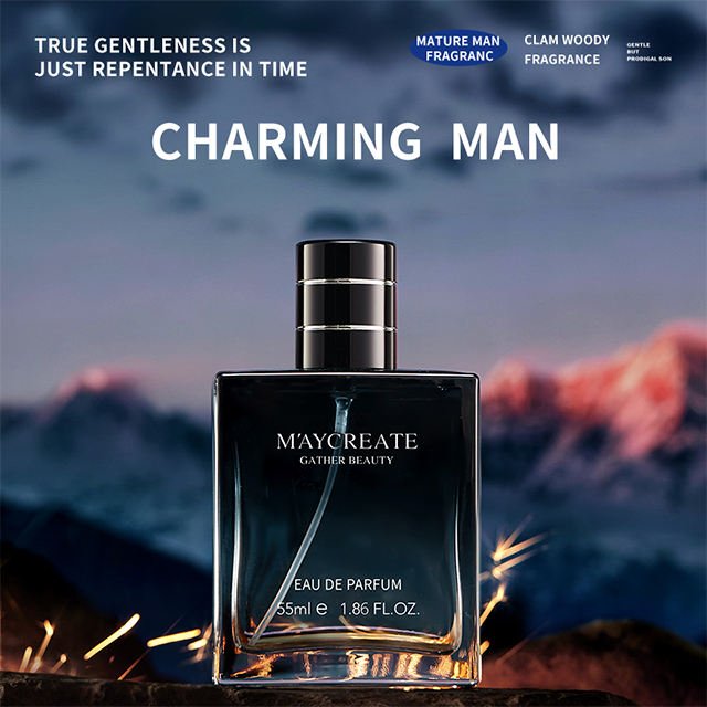 High Quality Perfume 55ml Original Brand Men's Perfume Luxury Gift Sets Long Lasting Men's Perfume Wholesale