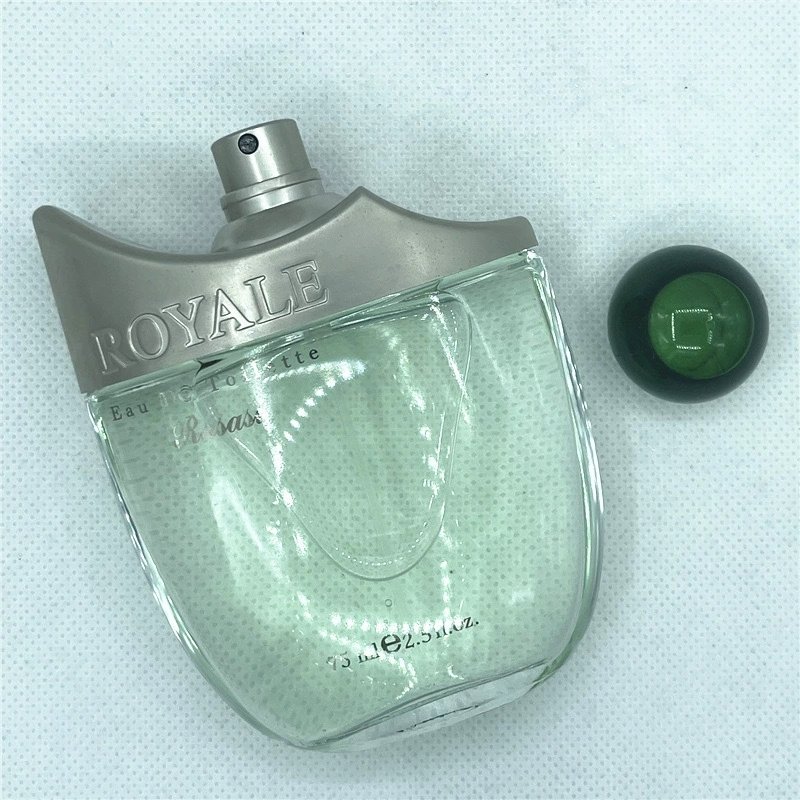 High-quality Dubai Middle Eastern Arabian green ball Sarin cap high-end men's perfume original long-lasting fragrance wholesale