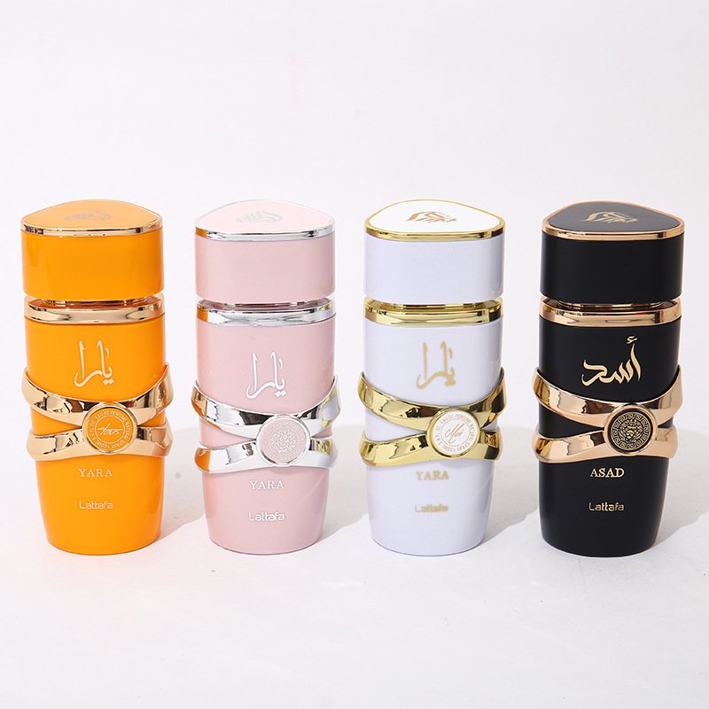 Wholesale Hot Selling Dubai Arabic Perfume 100ml Pink Color Luxury Long Lasting Women YARA Perfume