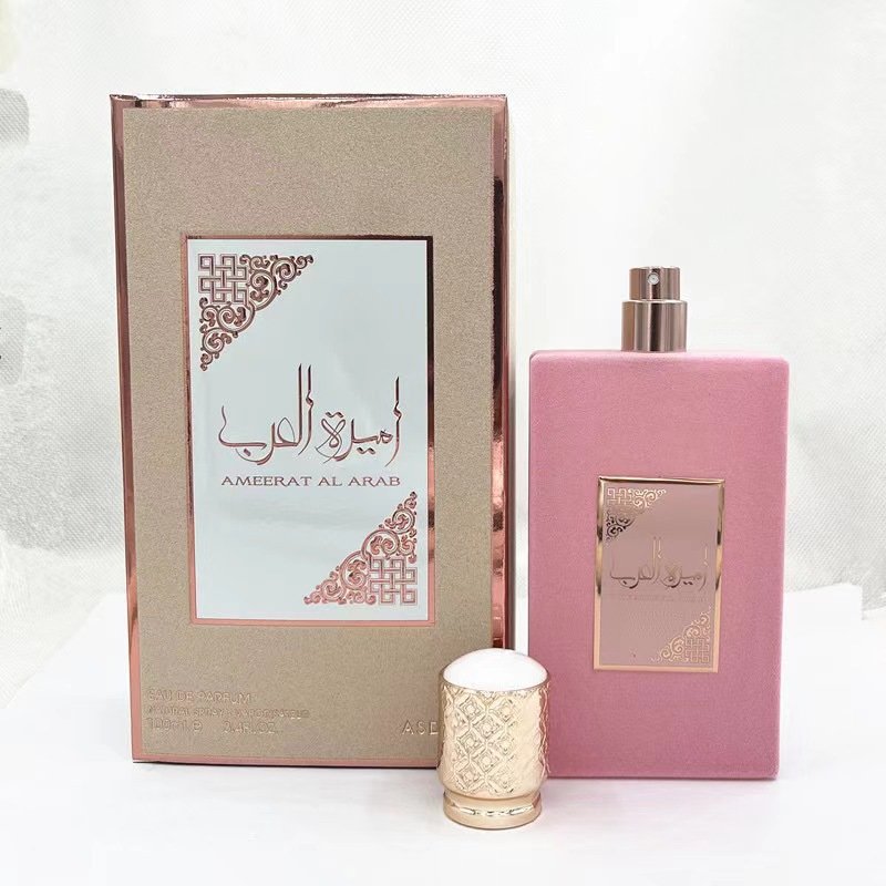 Wholesale Hot Selling Dubai Arabic Perfume 100ml Pink Color Luxury Long Lasting Women YARA Perfume