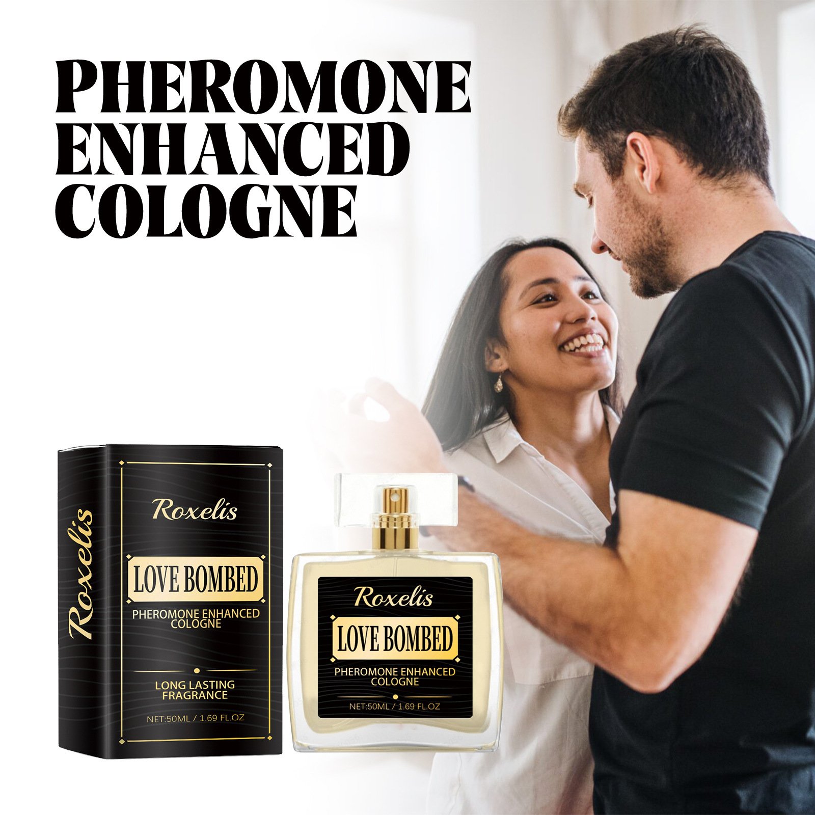 Men's Perfume Portable Portable Mild Not Pungent Fresh Fragrance Couples Dating Charm Atmosphere Lasting Fragrance