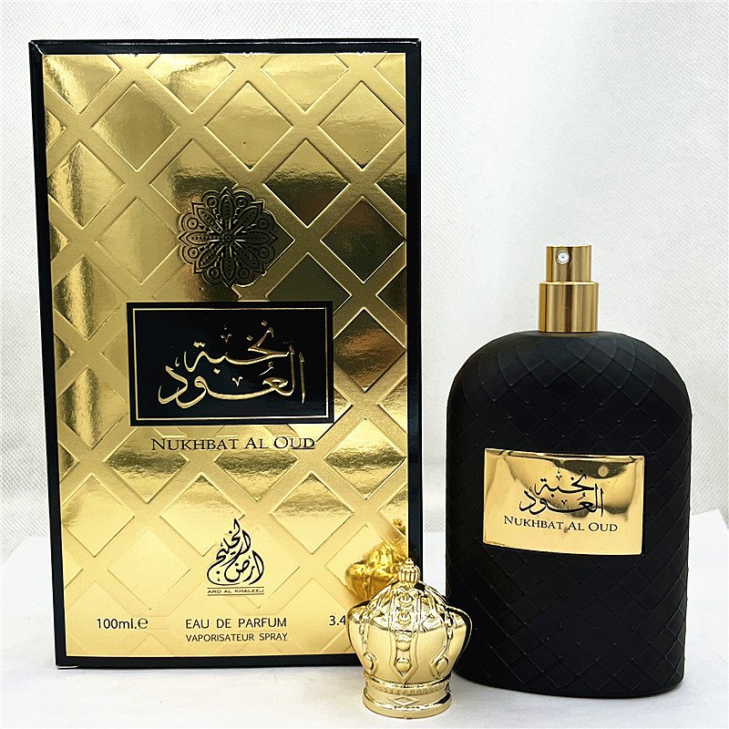 High quality 100ML Middle East arabic Dubai Crown Black Lasting Fragrance men's and Women perfume Wholesale