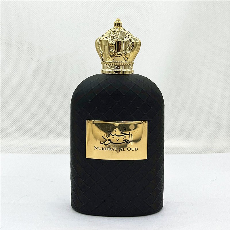 High quality 100ML Middle East arabic Dubai Crown Black Lasting Fragrance men's and Women perfume Wholesale