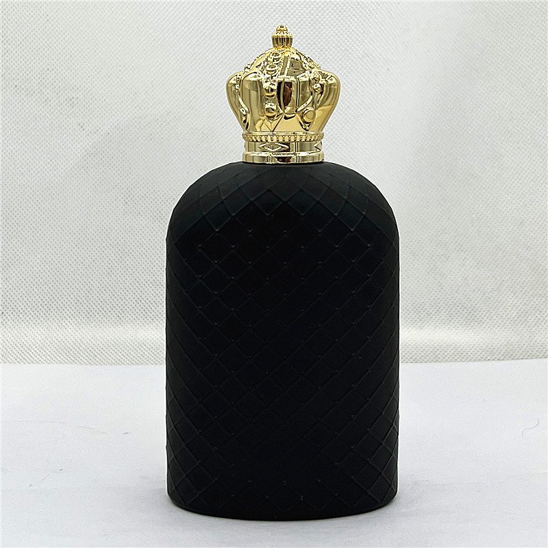 High quality 100ML Middle East arabic Dubai Crown Black Lasting Fragrance men's and Women perfume Wholesale